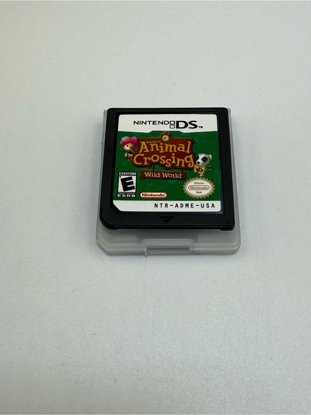 Nintendo DS Game Card - Animal Crossing Wild World